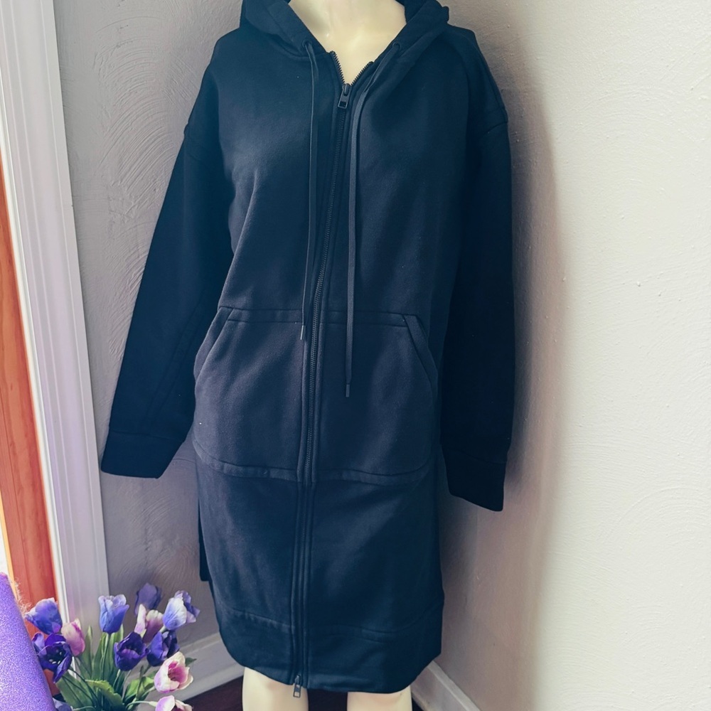 Athleta maxi hoodie size Xs black